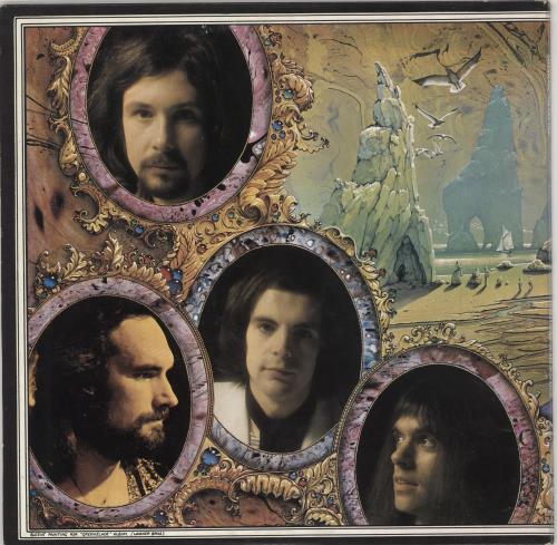 Greenslade Time And Tide - EX vinyl LP album (LP record) UK GSDLPTI142862