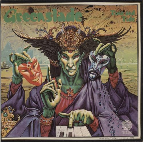 Greenslade Time And Tide - EX vinyl LP album (LP record) Dutch GSDLPTI871639