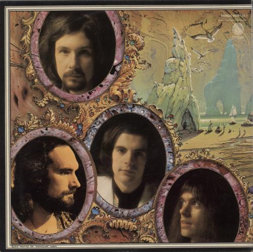 Greenslade Time And Tide - EX vinyl LP album (LP record) Dutch GSDLPTI871639