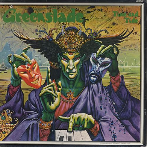 Greenslade Time And Tide - Sealed vinyl LP album (LP record) US GSDLPTI390624