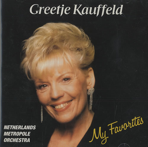 Greetje Kauffeld My Favorites CD album (CDLP) Austrian GI7CDMY490472