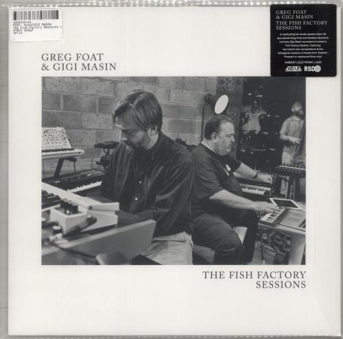 Greg Foat The Fish Factory Sessions - Translucent Sky Blue Vinyl vinyl LP album (LP record) UK 0YJLPTH869360