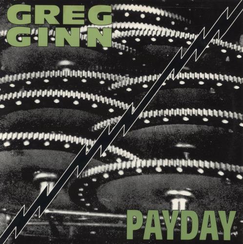 Greg Ginn Payday 12" vinyl single (12 inch record / Maxi-single) US GYF12PA877736