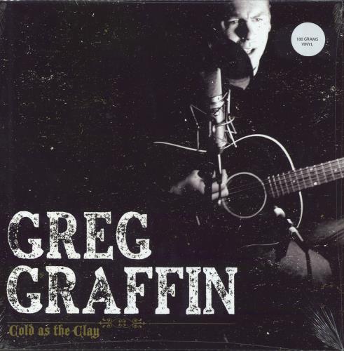 Greg Graffin Cold As The Clay - 180gm vinyl LP album (LP record) UK GGILPCO793436