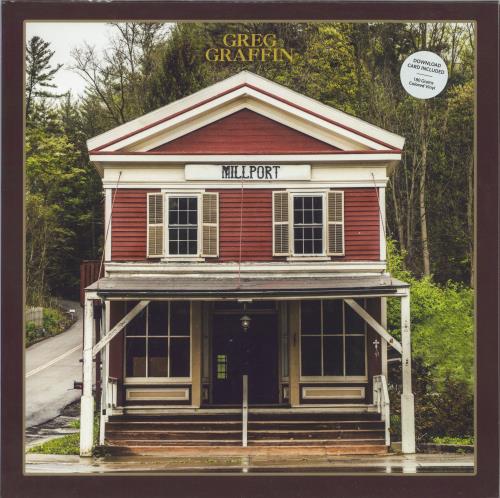 Greg Graffin Millport - 180gm Green Vinyl vinyl LP album (LP record) Dutch GGILPMI793439