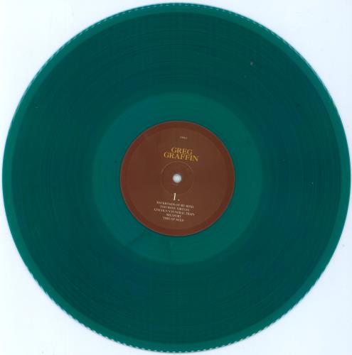 Greg Graffin Millport - 180gm Green Vinyl vinyl LP album (LP record) Dutch GGILPMI793439