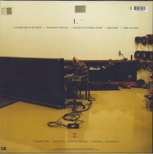 Greg Graffin Millport - 180gm Green Vinyl vinyl LP album (LP record) Dutch GGILPMI793439