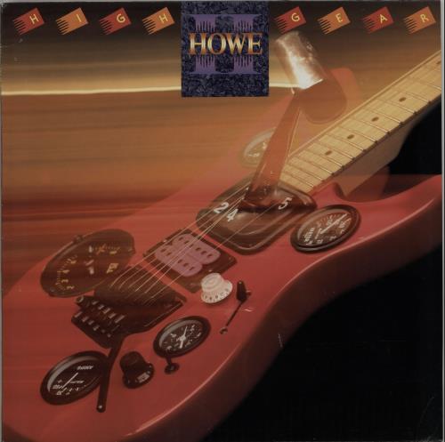 Greg Howe High Gear vinyl LP album (LP record) Dutch IT4LPHI649575