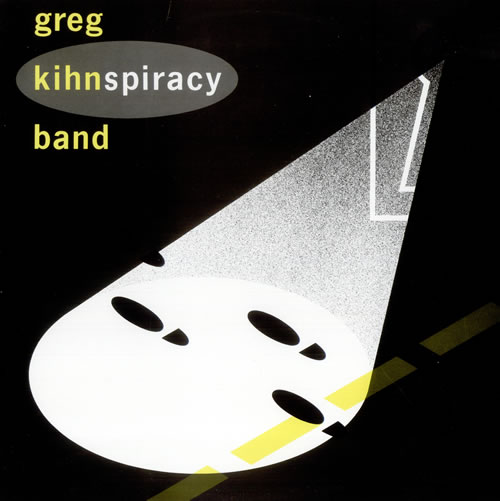 Greg Kihn Khinspiracy vinyl LP album (LP record) Canadian GC1LPKH523568
