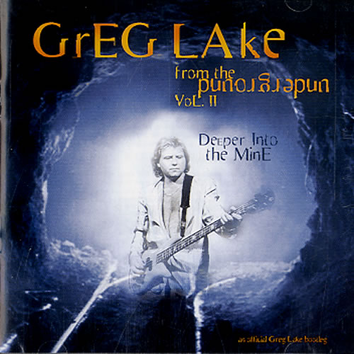 Greg Lake From The Underground Vol. II - Deeper Into The Mine CD album (CDLP) UK GLKCDFR589601