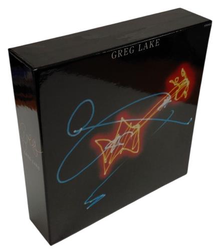 Greg Lake Greg Lake - SHM-CD - Paper Sleeve Collection Series + Box SHM CD Japanese GLKHMGR873811