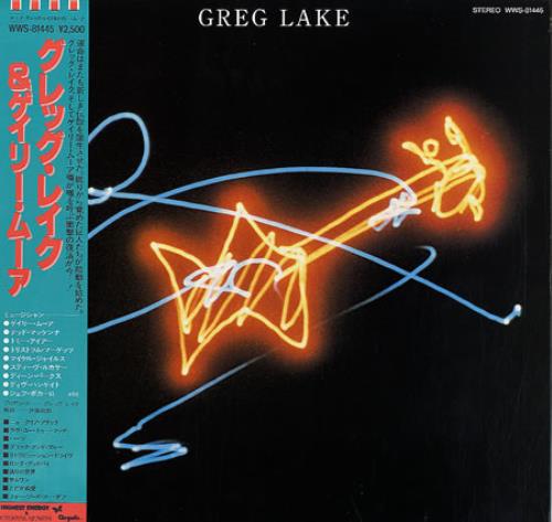 Greg Lake Greg Lake vinyl LP album (LP record) Japanese GLKLPGR157511