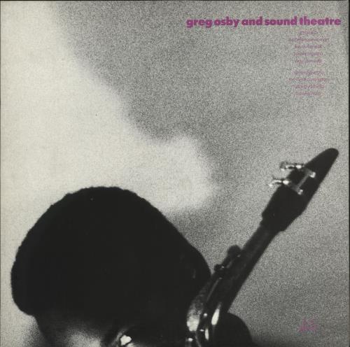 Greg Osby Greg Osby And Sound Theatre vinyl LP album (LP record) German Q6LLPGR708571