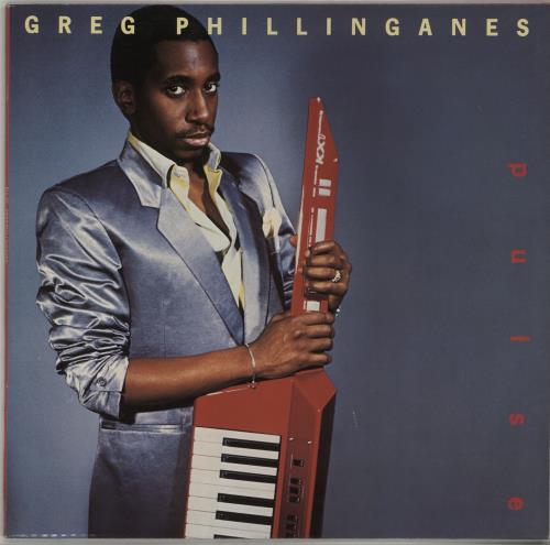 Greg Phillinganes Pulse vinyl LP album (LP record) German GPHLPPU216900
