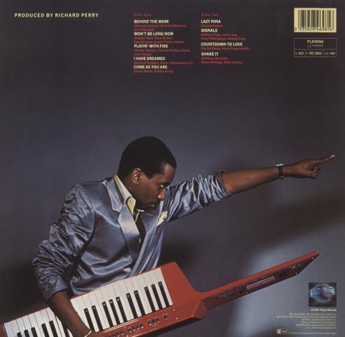 Greg Phillinganes Pulse vinyl LP album (LP record) German GPHLPPU216900