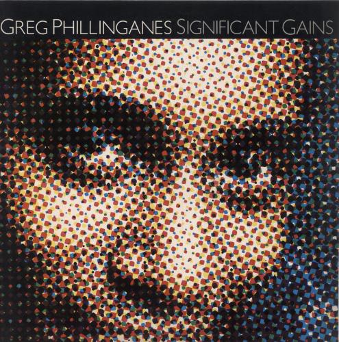 Greg Phillinganes Significant Gains vinyl LP album (LP record) US GPHLPSI745293