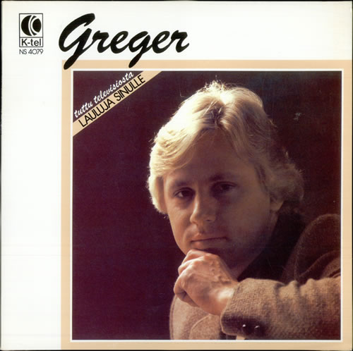 Greger Greger vinyl LP album (LP record) Swedish GT3LPGR502002