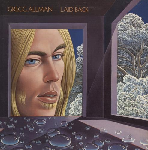 Gregg Allman Laid Back vinyl LP album (LP record) UK GGALPLA417040