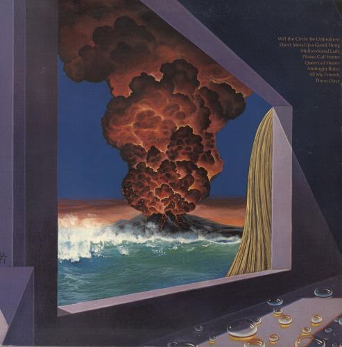 Gregg Allman Laid Back vinyl LP album (LP record) UK GGALPLA417040