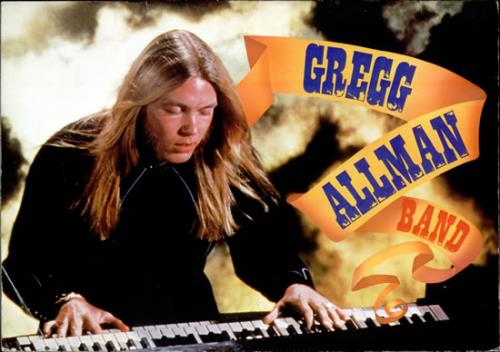 Gregg Allman Live In Japan 1977 tour programme Japanese GGATRLI507252