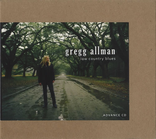 Gregg Allman Low Country Blues CD album (CDLP) US GGACDLO529496