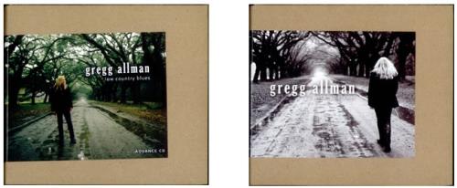 Gregg Allman Low Country Blues 3-CD album set (Triple CD) US GGA3CLO530595