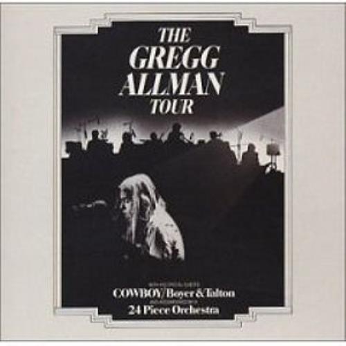 Gregg Allman The Gregg Allman Tour SHM CD Japanese GGAHMTH433619
