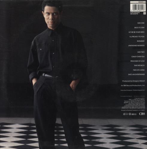 Gregory Abbott I'll Prove it to you vinyl LP album (LP record) UK GT5LPIL806183