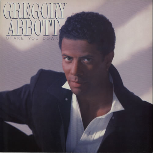 Gregory Abbott Shake You Down vinyl LP album (LP record) Dutch GT5LPSH563013