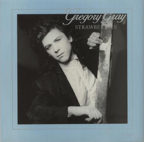 Gregory Gray Strawberries 7" vinyl single (7 inch record / 45) UK GS607ST682097