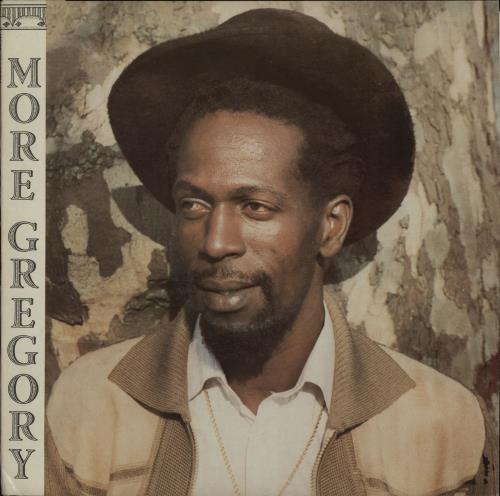Gregory Isaacs More Gregory vinyl LP album (LP record) UK GRGLPMO657029
