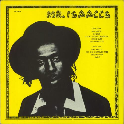 Gregory Isaacs Mr Isaacs 2-LP vinyl record set (Double LP Album) UK GRG2LMR818842