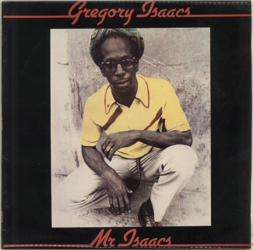 Gregory Isaacs Mr. Isaacs - Autographed vinyl LP album (LP record) UK GRGLPMR704382