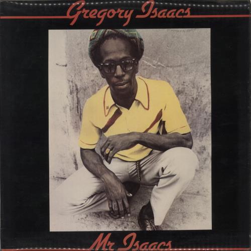 Gregory Isaacs Mr. Isaacs vinyl LP album (LP record) UK GRGLPMR742301