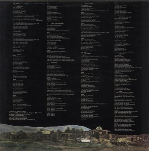 Gregory Isaacs Mr. Isaacs vinyl LP album (LP record) UK GRGLPMR742301