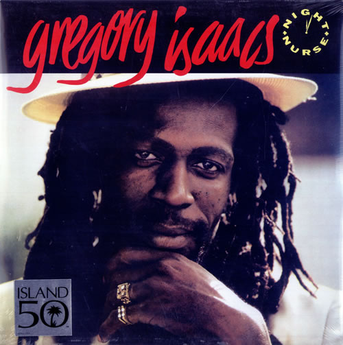Gregory Isaacs Night Nurse vinyl LP album (LP record) German GRGLPNI483783