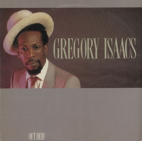 Gregory Isaacs Out Deh! vinyl LP album (LP record) UK GRGLPOU590742