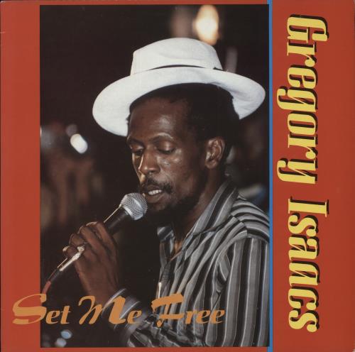 Gregory Isaacs Set Me Free vinyl LP album (LP record) UK GRGLPSE890321