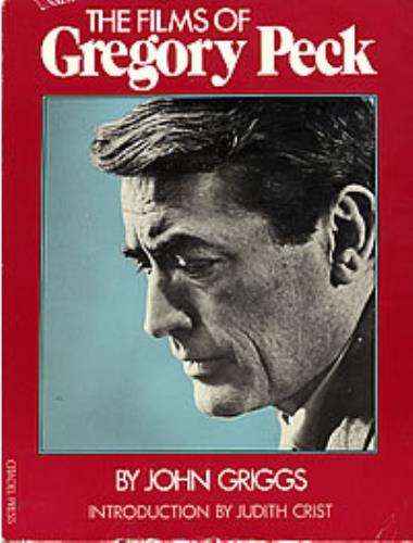 Gregory Peck The Films Of Gregory Peck - Autographed book US GP2BKTH268906