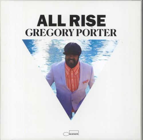 Gregory Porter All Rise - Sky Blue Vinyl + Autographed Print - Sealed 3-LP vinyl record set (Triple LP Album) UK GZH3LAL793872