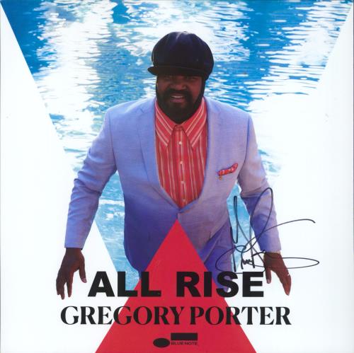 Gregory Porter All Rise - Sky Blue Vinyl + Autographed Print - Sealed 3-LP vinyl record set (Triple LP Album) UK GZH3LAL793872