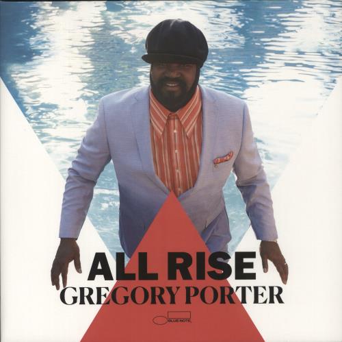 Gregory Porter All Rise 2-LP vinyl record set (Double LP Album) UK GZH2LAL867264