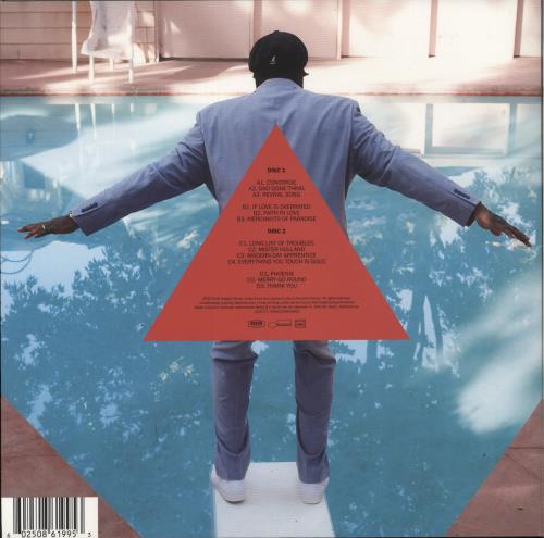 Gregory Porter All Rise 2-LP vinyl record set (Double LP Album) UK GZH2LAL867264