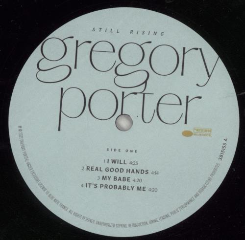 Gregory Porter Still Rising - The Collection vinyl LP album (LP record) French GZHLPST866983