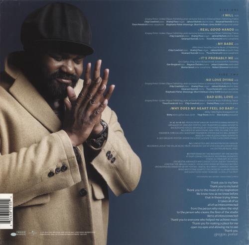 Gregory Porter Still Rising - The Collection vinyl LP album (LP record) French GZHLPST866983