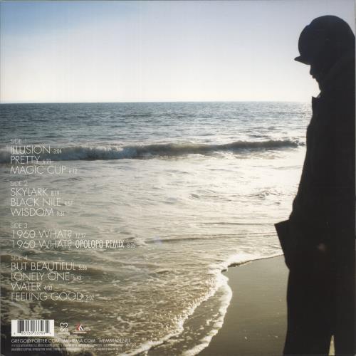 Gregory Porter Water 2-LP vinyl record set (Double LP Album) UK GZH2LWA882761
