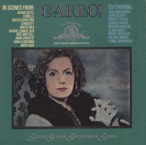 Greta Garbo Garbo! vinyl LP album (LP record) UK 21ZLPGA761271