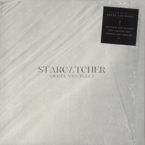 Greta Van Fleet Starcatcher - Clear Vinyl vinyl LP album (LP record) UK Q3LLPST821922