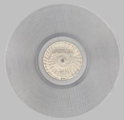 Greta Van Fleet Starcatcher - Clear Vinyl vinyl LP album (LP record) UK Q3LLPST821922