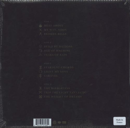 Greta Van Fleet The Battle at Garden's Gate: Deluxe - Black Vinyl - Sealed 2-LP vinyl record set (Double LP Album) US Q3L2LTH816273